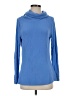 Lands' End Blue Turtleneck Sweater Size S - photo 1