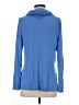 Lands' End Blue Turtleneck Sweater Size S - photo 2