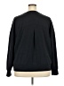 Zella Solid Black Sweatshirt Size 2X - photo 2
