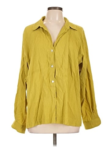 Chico's Design Long Sleeve Button-Down Shirt (view 1)