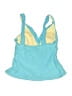 Miraclesuit Blue Swimsuit Top Size 10 - photo 2