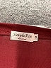 SimpleFun Burgundy Long Sleeve T-Shirt Size M - photo 4