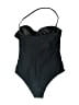 Forever 21 Solid Black One Piece Swimsuit Size L - photo 2