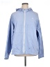 Adidas Solid Blue Windbreaker Size XL - photo 1