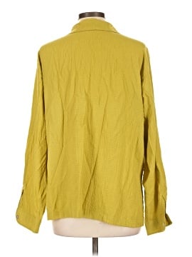Chico's Design Long Sleeve Button-Down Shirt (view 2)