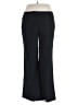 George Chevron-herringbone Black Dress Pants Size 12 Petite - photo 1