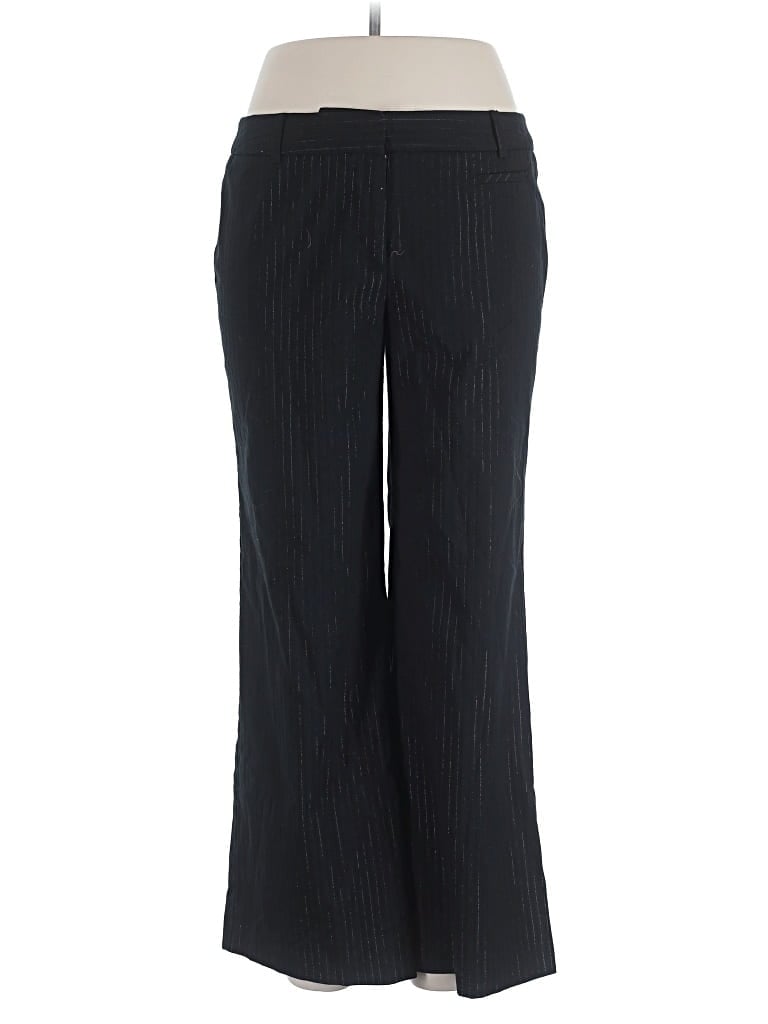 Pre-owned George Dress Pants In Black