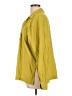 Chico's Design Solid Yellow Long Sleeve Button-Down Shirt Size Lg (2) - photo 5