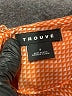 Trouve 100% Polyester Orange Tank Top Size S - photo 7