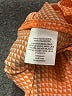 Trouve 100% Polyester Orange Tank Top Size S - photo 8