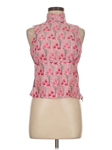 French Connection Sleeveless Silk Top (view 1)
