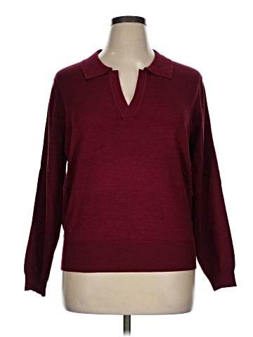 Kate Kasin Pullover Sweater (view 1)
