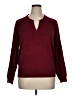 Kate Kasin Burgundy Pullover Sweater Size XL - photo 1