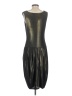Georgiou Studio Metallic Black Cocktail Dress Size S - photo 2