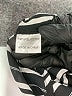 Darling 100% Polyester Stripes Black Short Sleeve Blouse Size XL - photo 8