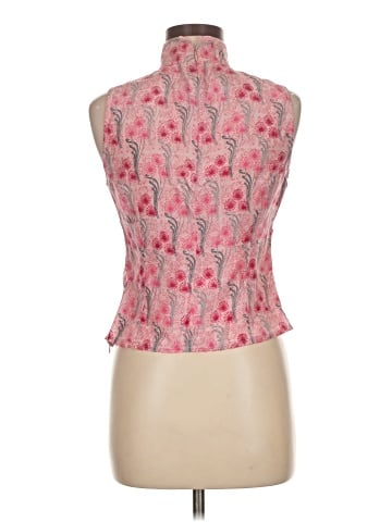 French Connection Sleeveless Silk Top (view 2)