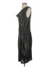 Georgiou Studio Metallic Black Cocktail Dress Size S - photo 5