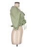 Shein 100% Polyester Green 3/4 Sleeve Blouse Size M - photo 4