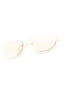 Unbranded Ivory Tan Sunglasses One size - photo 1