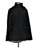 Detail Jeans 100% Polyester Solid Black Raincoat Size S - photo 1