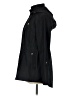 Detail Jeans 100% Polyester Solid Black Raincoat Size S - photo 5