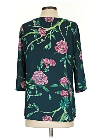 HD in Paris 3/4 Sleeve Blouse (view 2)