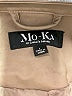 Mo-Ka 100% Viscose Tan Jacket Size L - photo 6