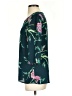 HD in Paris 100% Polyester Teal 3/4 Sleeve Blouse Size 4 - photo 5