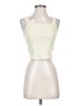 Wallflower Ivory Sleeveless Top Size S - photo 1