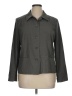 JM Collection Gray Blazer Size 16 - photo 1