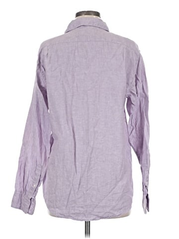 Uniqlo Long Sleeve Button-Down Shirt (view 2)