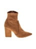 Express Brown Ankle Boots Size 7 - photo 1