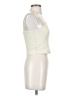 Wallflower Ivory Sleeveless Top Size S - photo 4