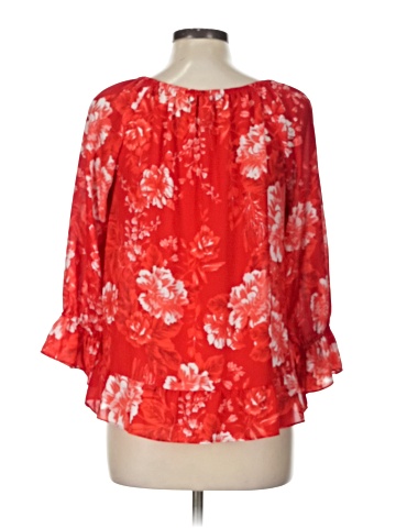 INC International Concepts 3/4 Sleeve Blouse (view 2)