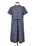 Lands' End Stripes Blue Casual Dress Size XS - photo 1