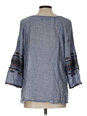 Johnny Was 3/4 Sleeve Blouse (view 2)