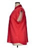 Express 100% Polyester Solid Red Short Sleeve Blouse Size XL - photo 5