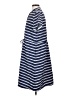 Lands' End Stripes Blue Casual Dress Size XS - photo 5