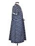 Lands' End Stripes Blue Casual Dress Size XS - photo 4