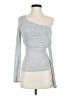 Cotton On Silver 3/4 Sleeve T-Shirt Size XS - photo 1