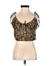 Princess Polly 100% Polyester Brown Tank Top Size 4 - photo 1