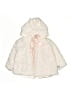 Bunnies by the Bay 100% Polyester Ivory Coat Size 6-12 mo - photo 1