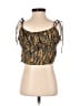 Princess Polly 100% Polyester Brown Tank Top Size 4 - photo 2