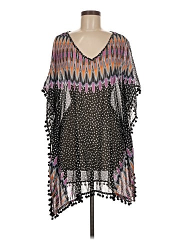 Bar III 3/4 Sleeve Blouse (view 1)