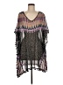 Bar III 100% Polyester Black 3/4 Sleeve Blouse Size M - photo 1