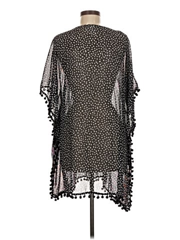 Bar III 3/4 Sleeve Blouse (view 2)