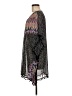 Bar III 100% Polyester Black 3/4 Sleeve Blouse Size M - photo 5