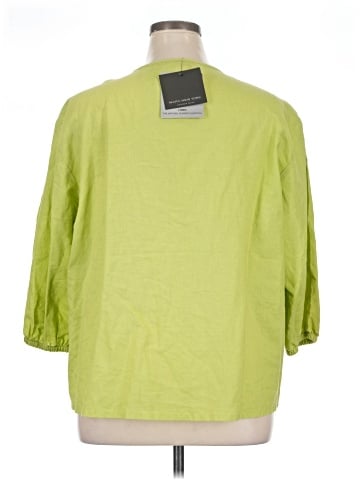 Marc New York Andrew Marc 3/4 Sleeve Blouse (view 2)