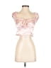 Shein Pink Sleeveless Blouse Size 6 - photo 1