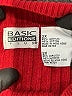Basic Editions Red Turtleneck Sweater Size 2X - photo 7